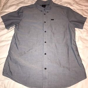 RVCA Men’s Collared Shirt